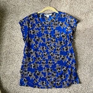 Silk blouse by Diane von Furstenberg size 10